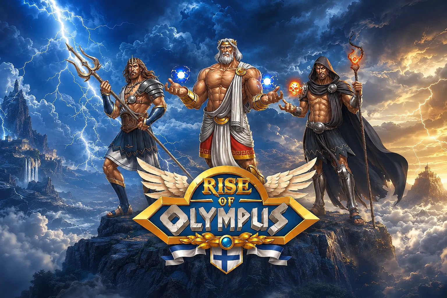 Rise Of Olympus kolikkopeli